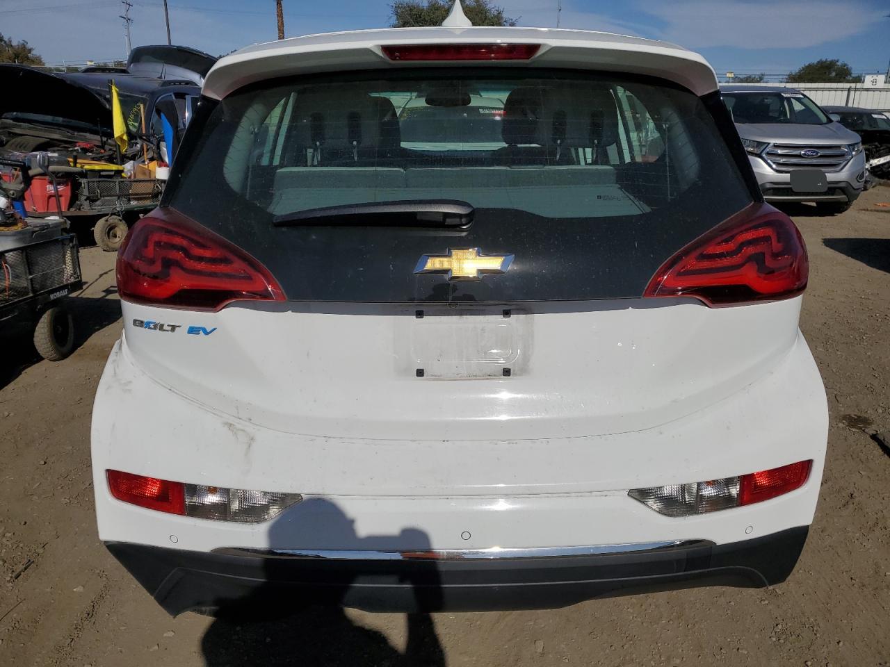 Lot #3051343679 2017 CHEVROLET BOLT EV LT