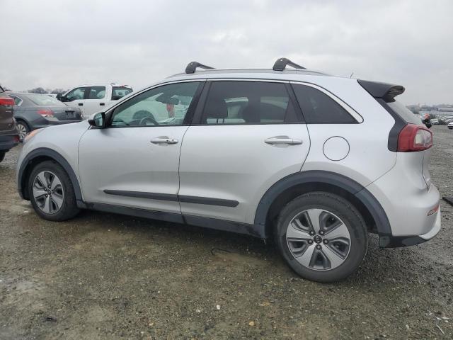 KIA NIRO FE 2019 silver  hybrid engine KNDCB3LCXK5259745 photo #3