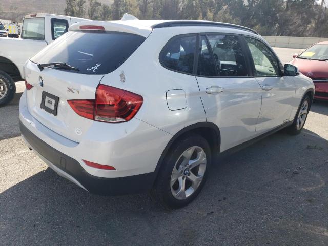 BMW X1 SDRIVE2 2014 white station gas WBAVM1C56EVW50238 photo #4