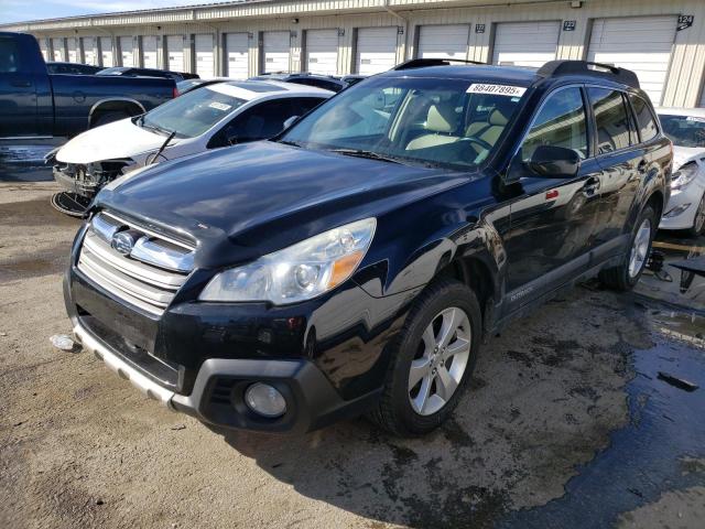 SUBARU OUTBACK 2. 2014 black  gas 4S4BRCKC9E3265489 photo #1