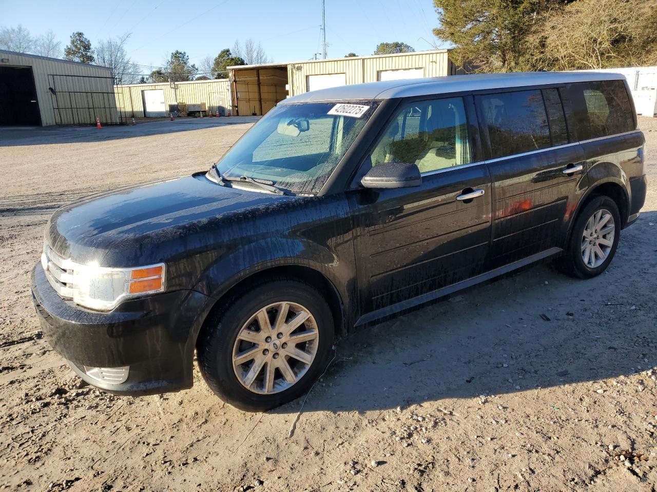  Salvage Ford Flex