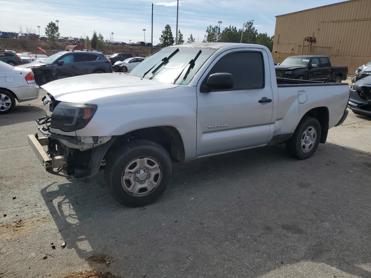  Salvage Toyota Tacoma