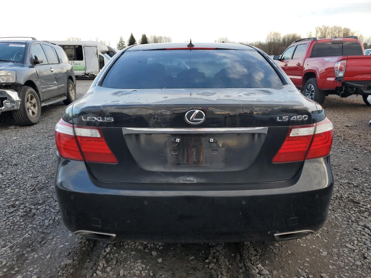 Lot #3050281910 2007 LEXUS LS 460