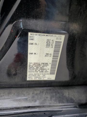 2016 NISSAN ALTIMA 2.5 - 1N4AL3AP7GC243196