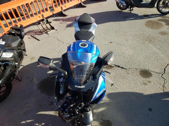 2023 SUZUKI GSX-R600 JS1GN7FA9P7100134