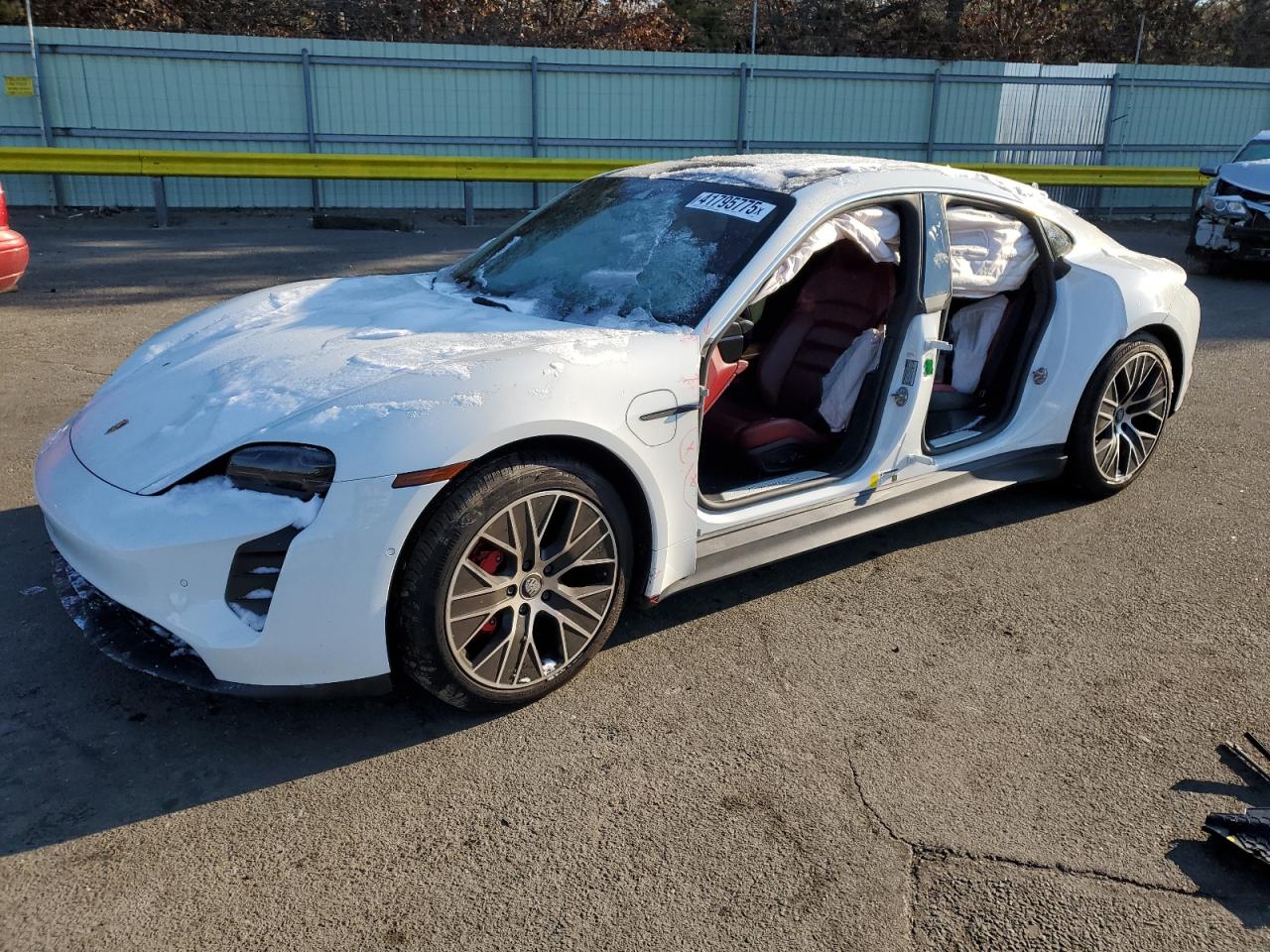 WP0AB2Y18LSA52480 PORSCHE TAYCAN 4S 2020