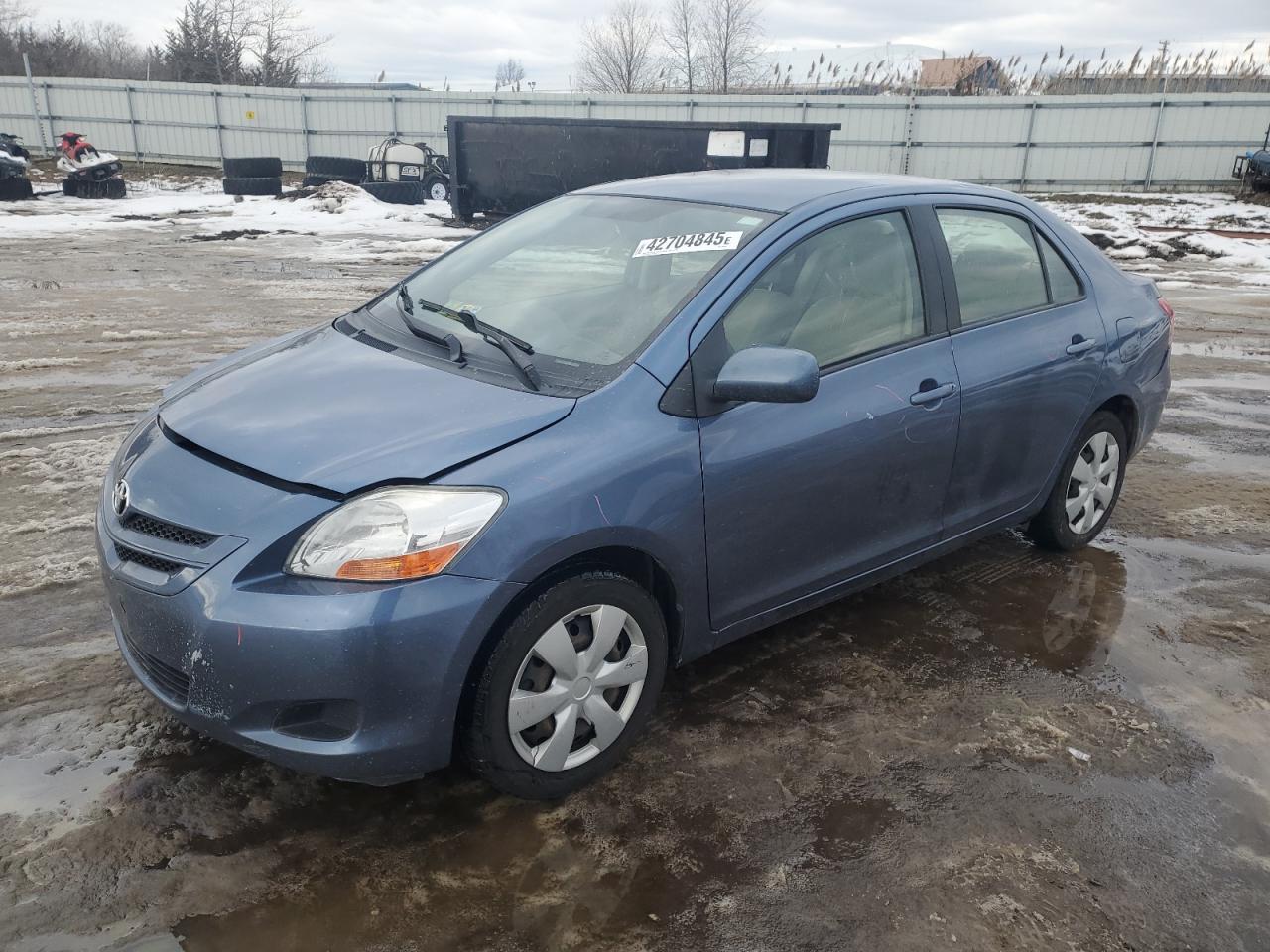  Salvage Toyota Yaris