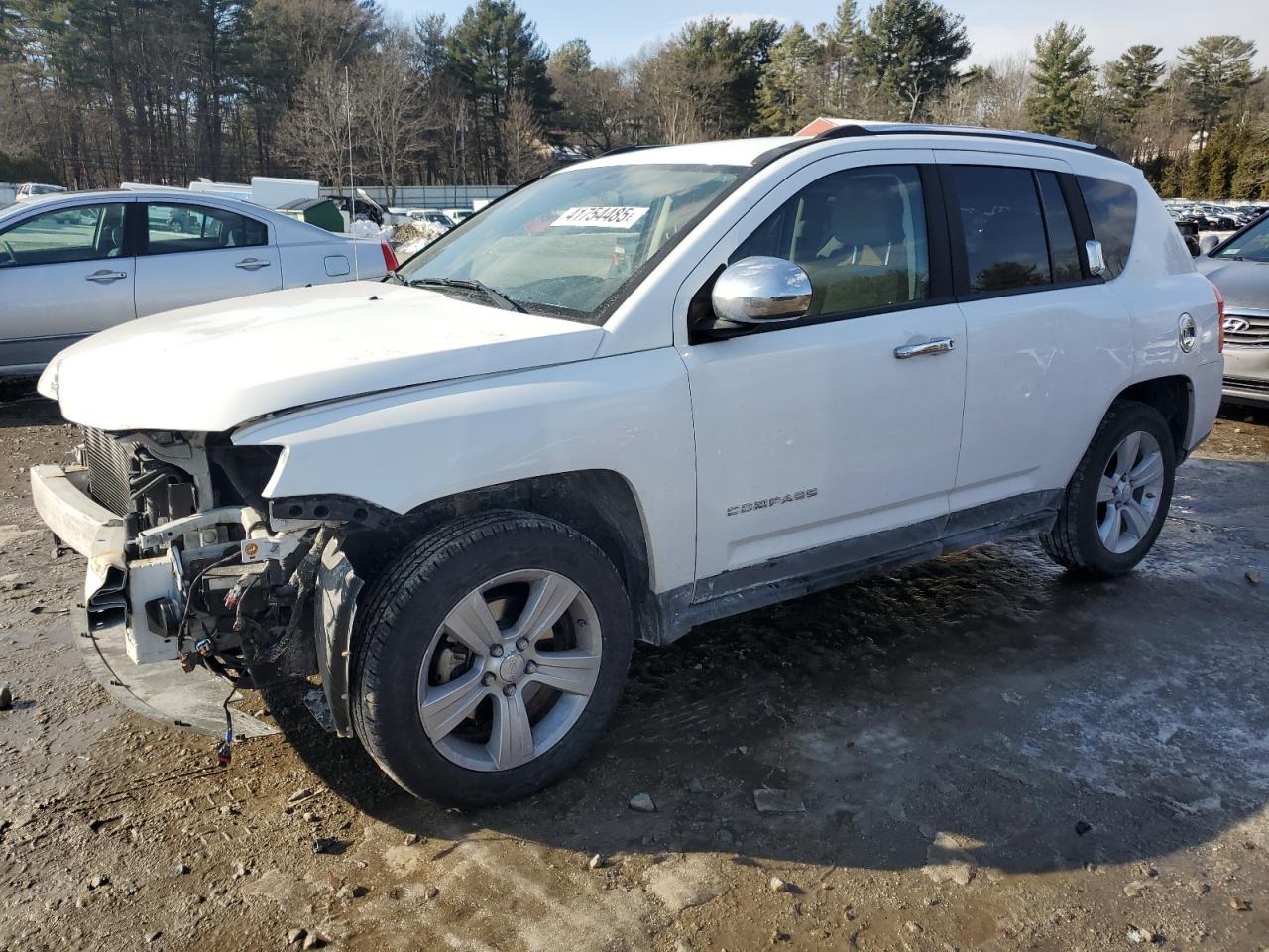  Salvage Jeep Compass