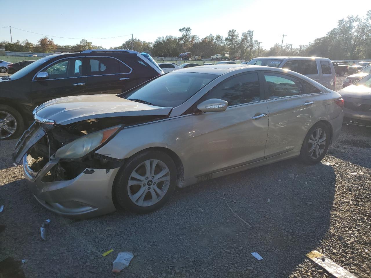  Salvage Hyundai SONATA