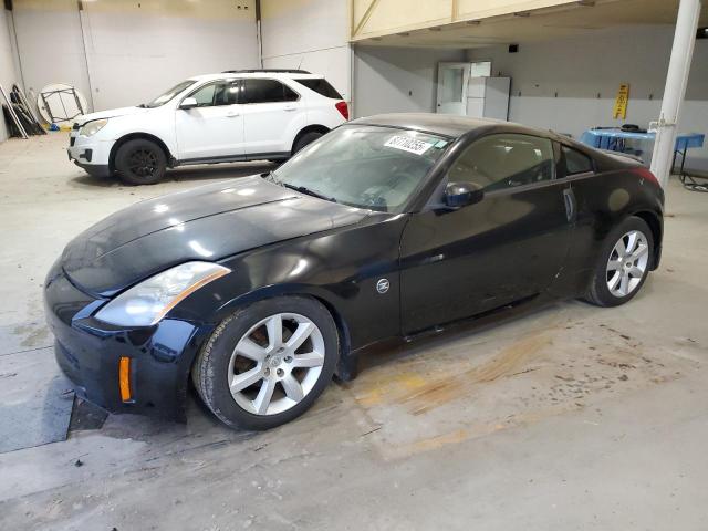 NISSAN 350Z COUPE 2004 black  gas JN1AZ34D84T153239 photo #1