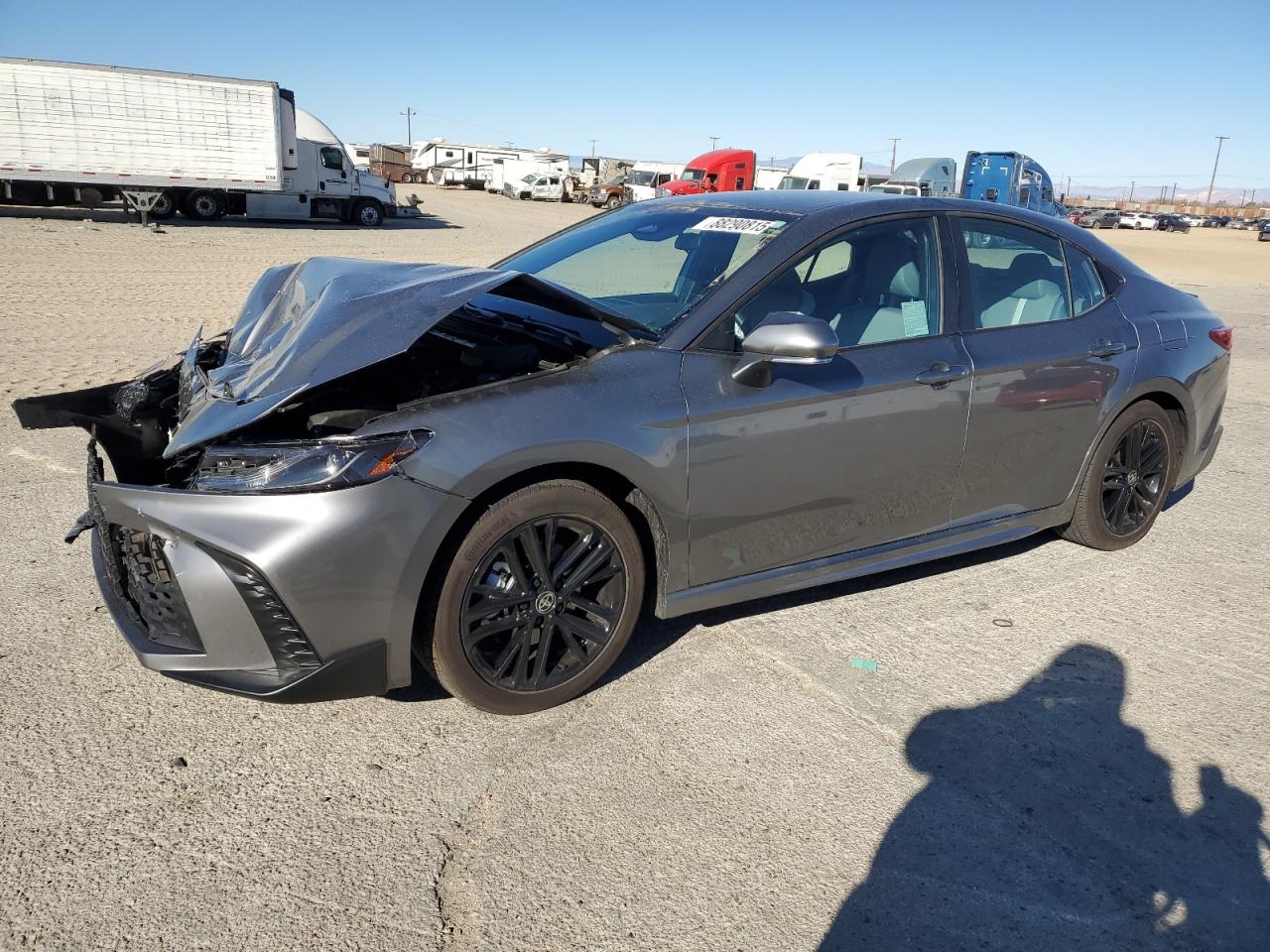 4T1DAACK1SU537906 TOYOTA CAMRY XSE 2025