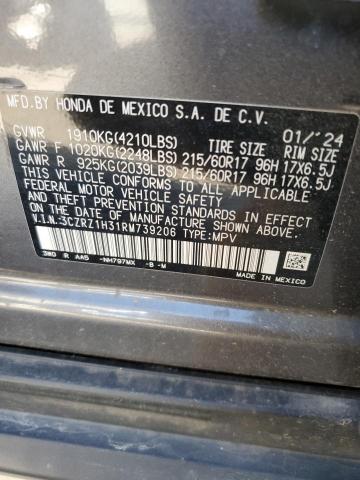 2024 HONDA HR-V LX - 3CZRZ1H31RM739206