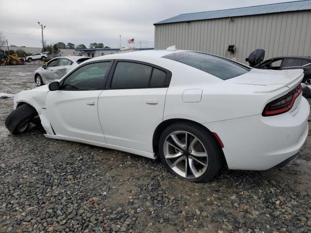 DODGE CHARGER R/ 2016 white  gas 2C3CDXCT6GH237490 photo #3