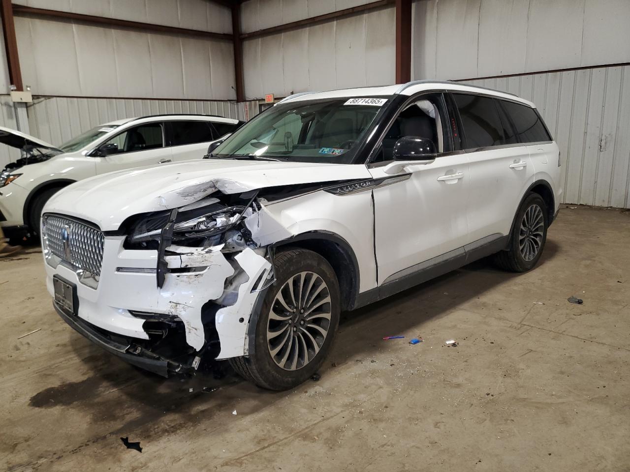  Salvage Lincoln Aviator