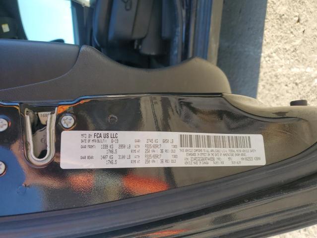2019 DODGE GRAND CARA - 2C4RDGEG6KR744558