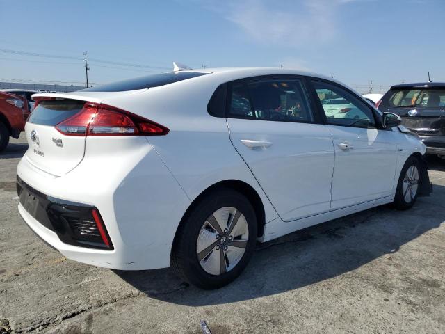 HYUNDAI IONIQ BLUE 2019 white  hybrid engine KMHC65LC8KU140660 photo #4