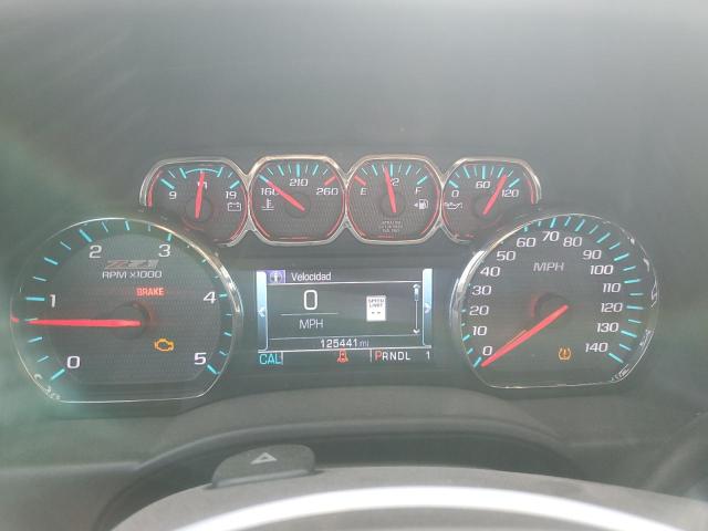 2018 CHEVROLET SILVERADO - 1GC1KWEY4JF188858
