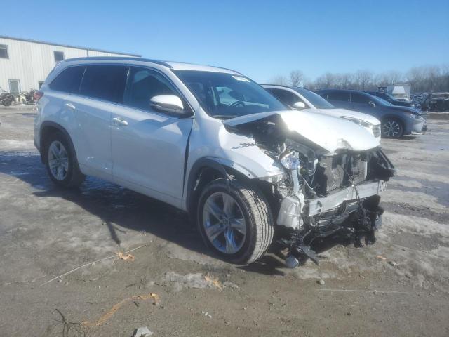 Vin: 5tddzrfh2js905959, lot: 89120965, toyota highlander limited 20184