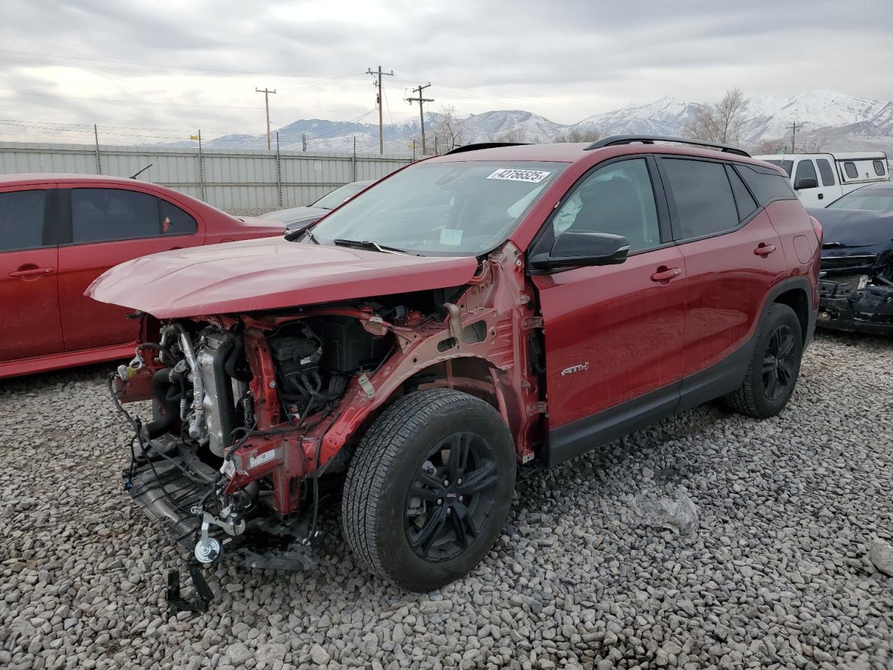  Salvage GMC Terrain At