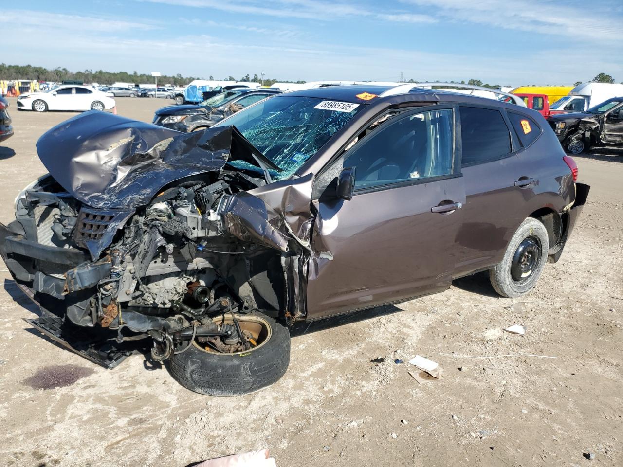  Salvage Nissan Rogue