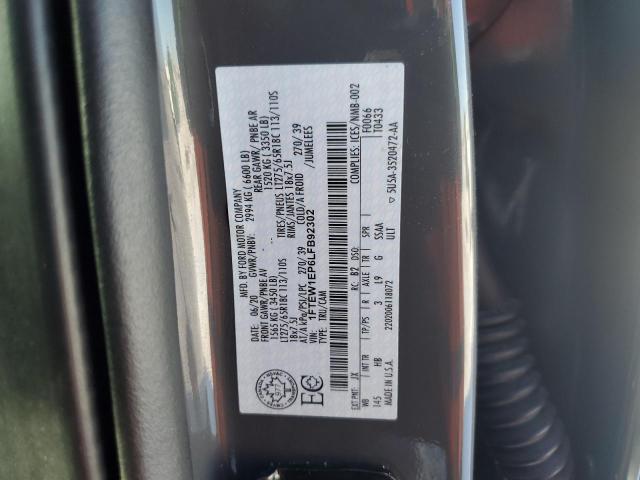 2020 FORD F150 SUPER - 1FTEW1EP6LFB92302