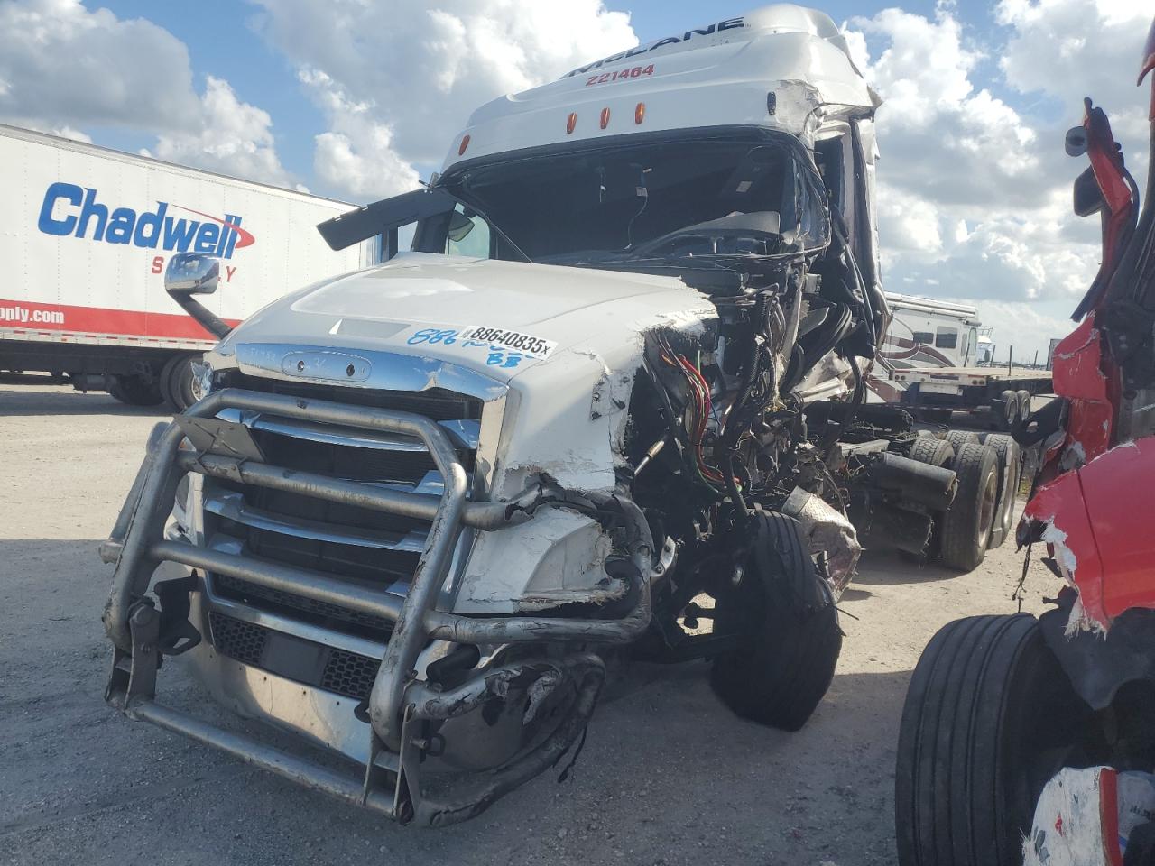 Lot #3297181894 2022 FREIGHTLINER CASCADIA 1