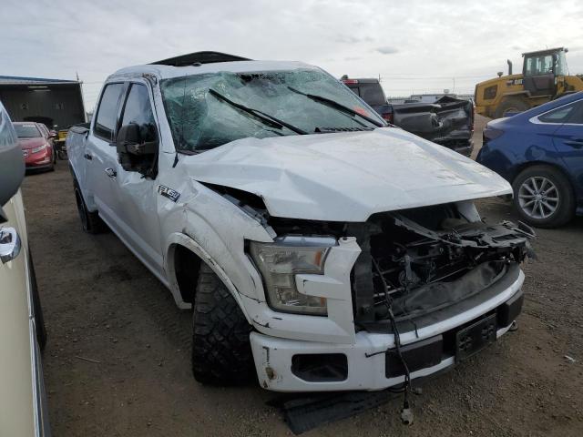 Vin: 1ftfw1eg3hfc20634, lot: 41537865, ford f-150 supercrew 20174