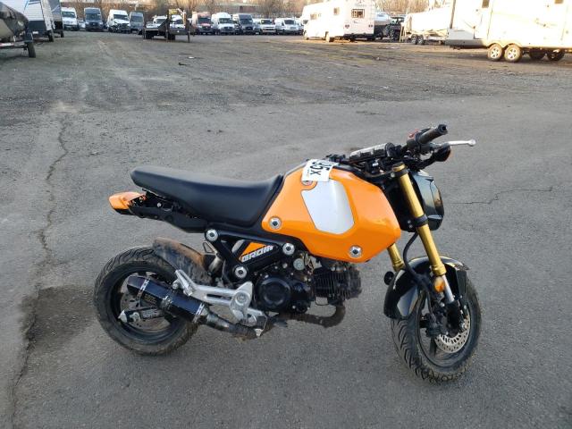 HONDA GROM 125 2024 orange  gas MLHJC9219R5202533 photo #1