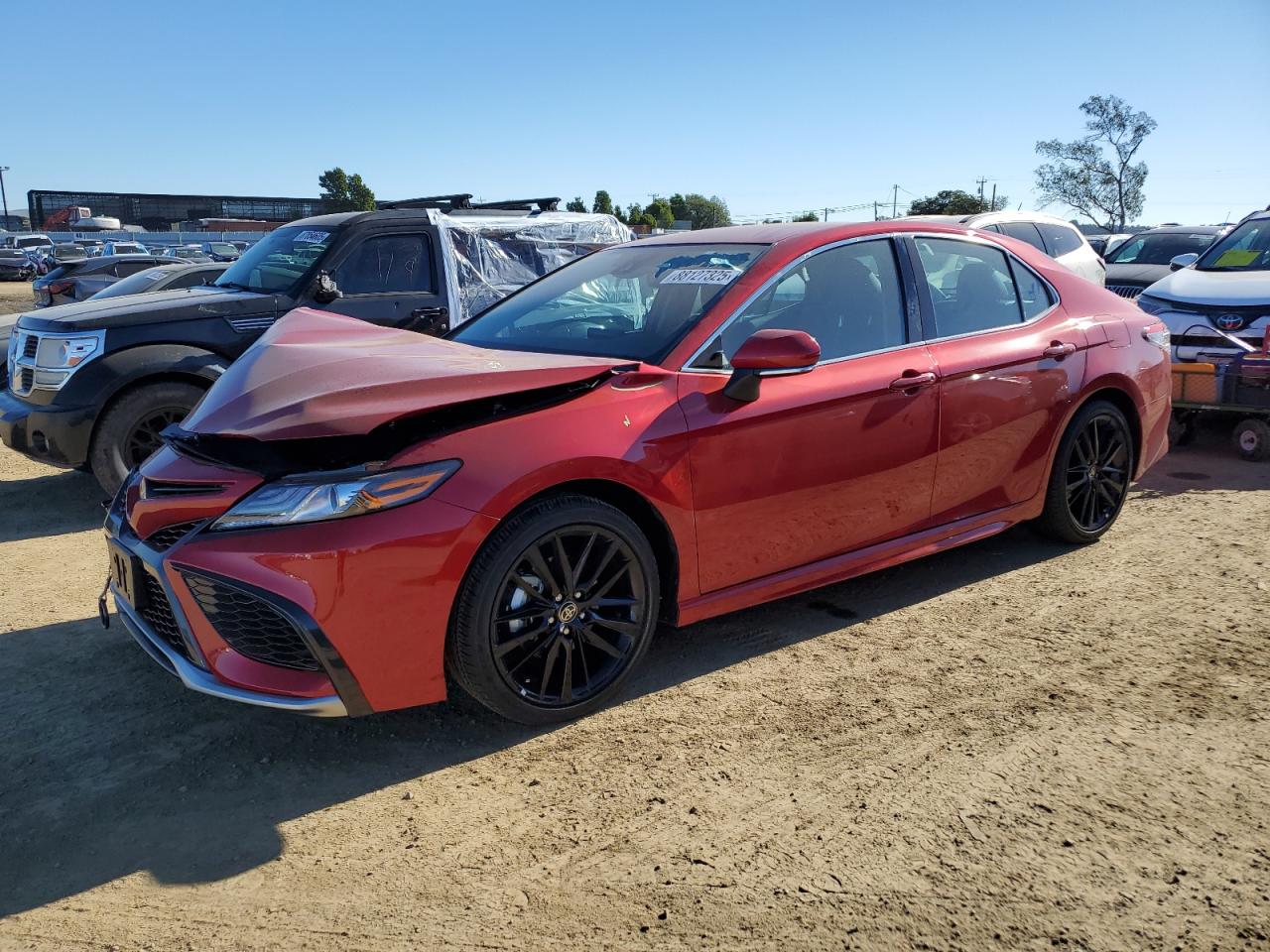 4T1K61AK5RU257198 TOYOTA CAMRY XSE 2024