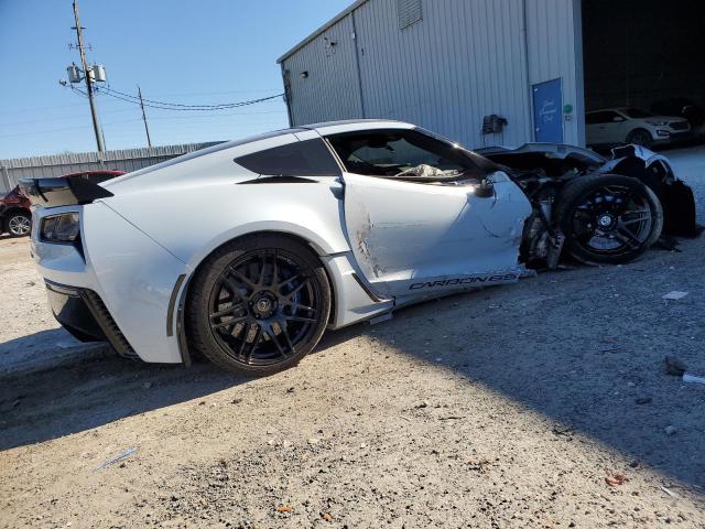 Vin: 1g1yu2d61j5300614, lot: 87808585, chevrolet corvette z06 3lz 20183