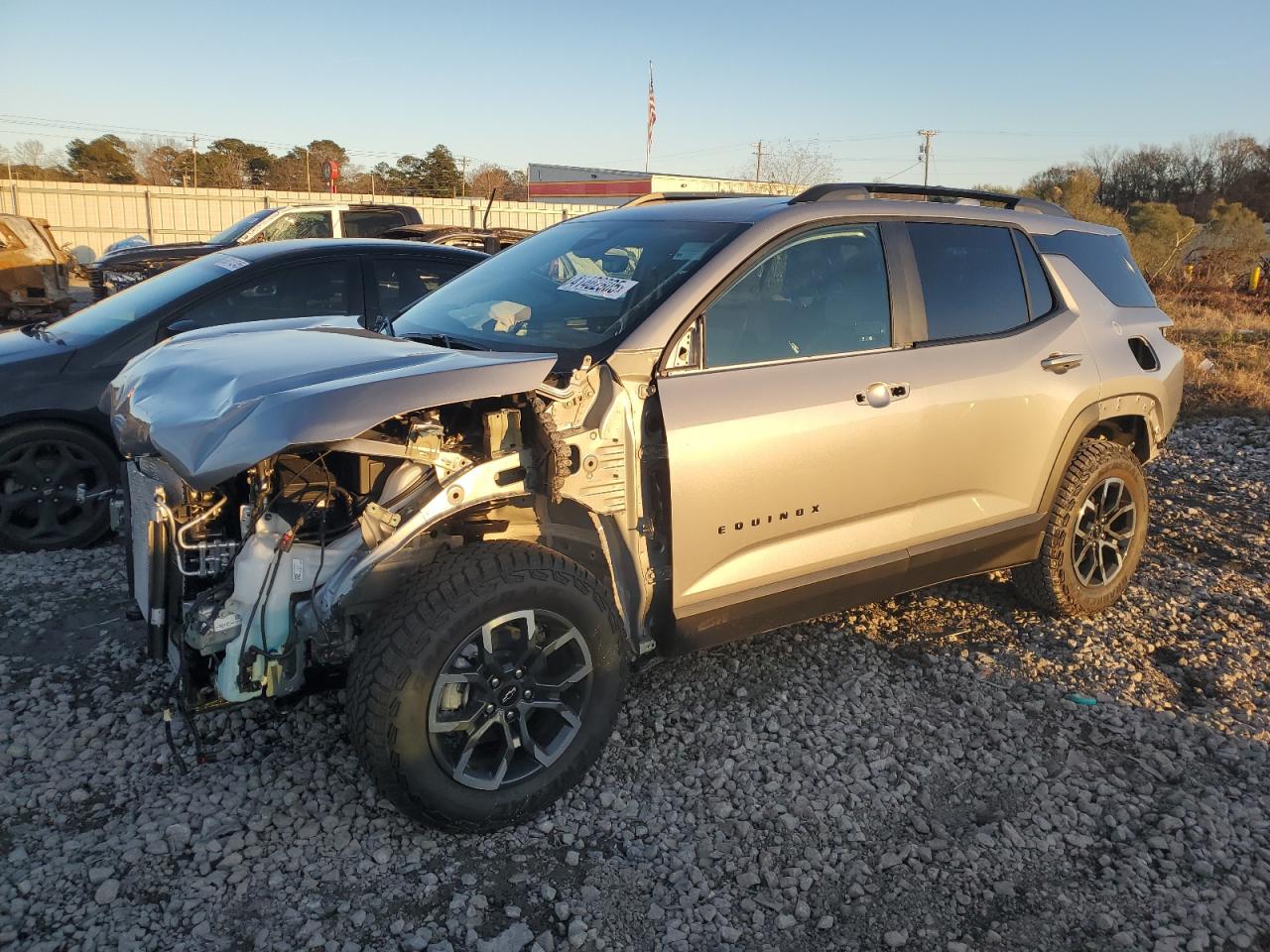  Salvage Chevrolet Equinox