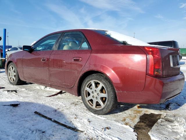 CADILLAC CTS 2003 burgundy sedan 4d gas 1G6DM57N830151907 photo #3