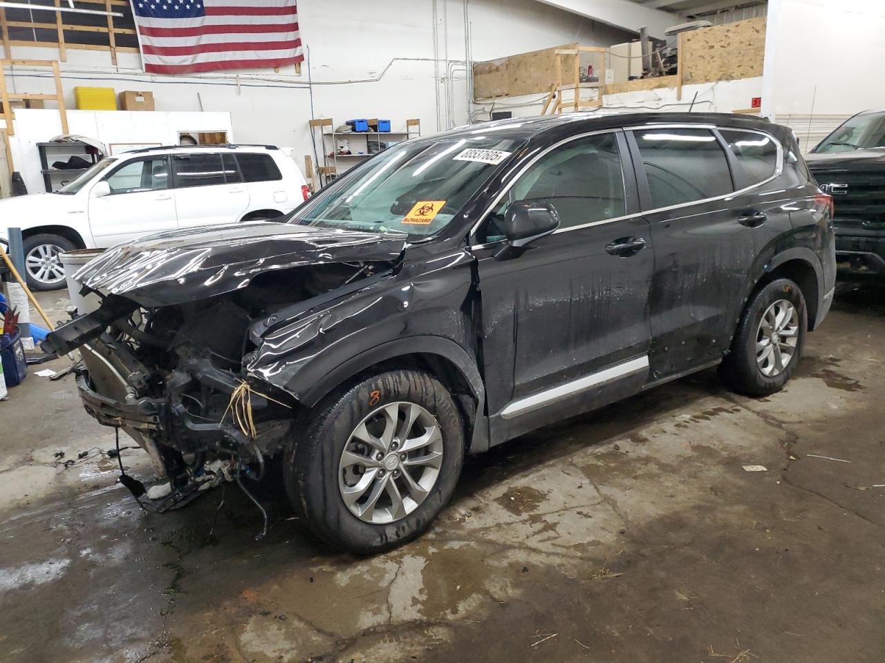 5NMS2CAD3LH191746 HYUNDAI SANTA FE S 2020