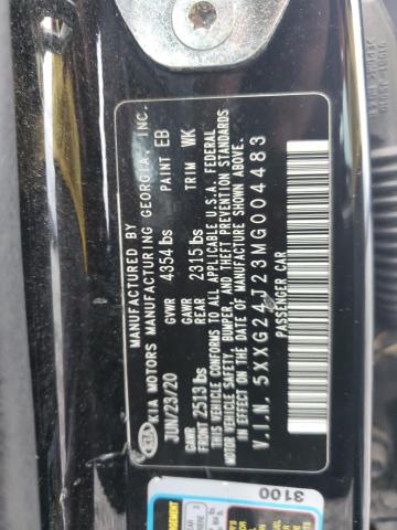 2021 KIA K5 LX - 5XXG24J23MG004483