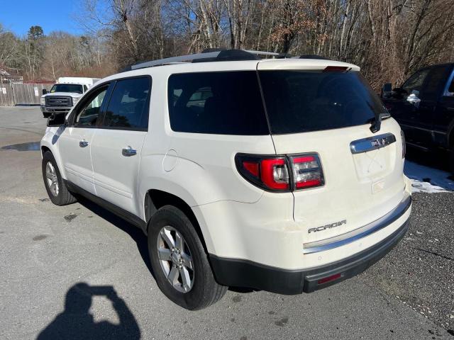 GMC ACADIA SLE 2014 white 4dr spor gas 1GKKVPKD7EJ113436 photo #4