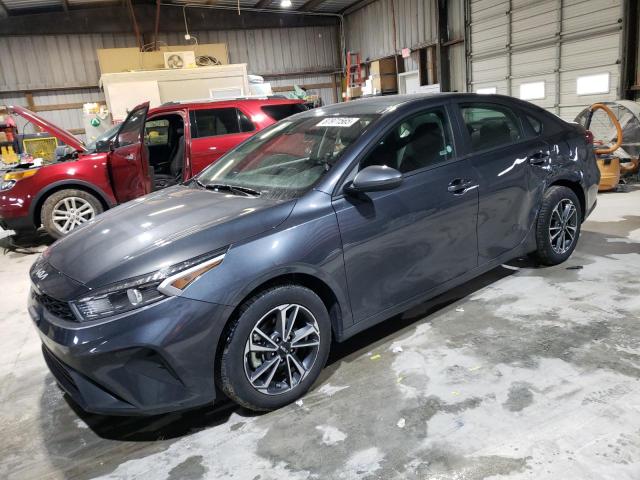 KIA FORTE LX 2024 gray  gas 3KPF24AD3RE705392 photo #1