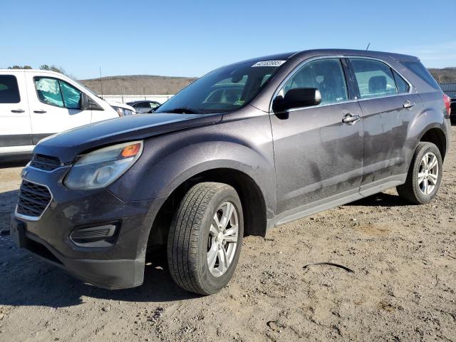 Vin: 2gnalbek3g6180956, lot: 43183985, chevrolet equinox ls 2016 img_1