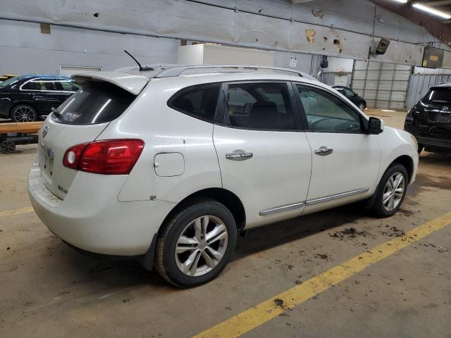 NISSAN ROGUE S 2013 white  gas JN8AS5MV9DW636909 photo #4