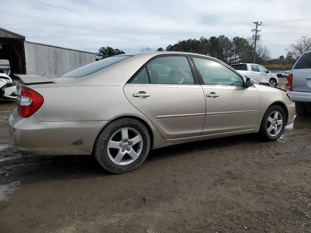 TOYOTA CAMRY LE 2002 tan sedan 4d gas 4T1BF32K82U513270 photo #4