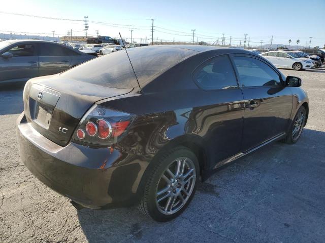 TOYOTA SCION TC 2009 maroon hatchbac gas JTKDE167090276214 photo #4