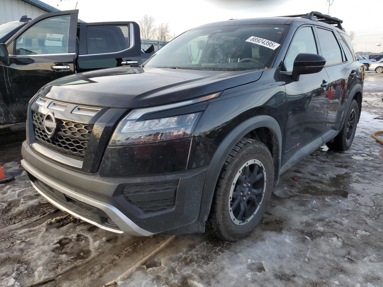 NISSAN PATHFINDER ROCK CREEK