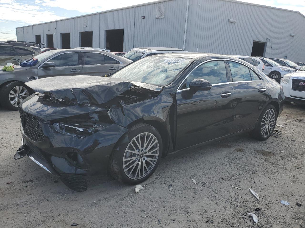  Salvage Mercedes-Benz Cla-class