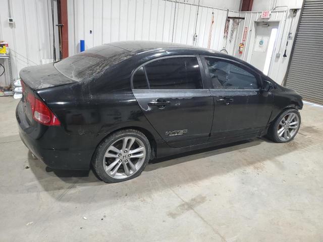 HONDA CIVIC SI 2008 black sedan 4d gas 2HGFA555X8H709181 photo #4