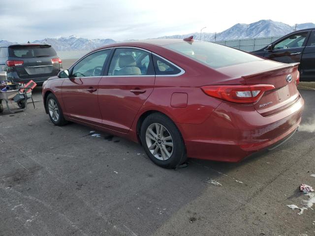 2015 HYUNDAI SONATA SE 5NPE24AF2FH004573