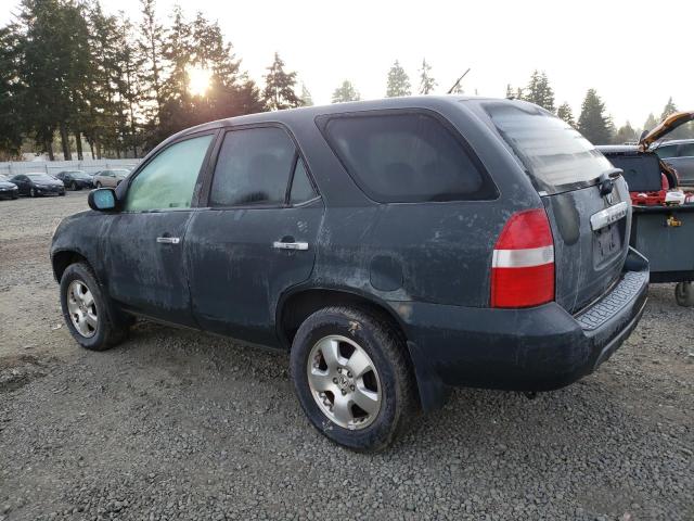 ACURA MDX 2003 black  Gasoline 2HNYD18213H538638 photo #3