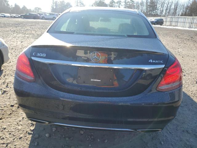 2018 MERCEDES-BENZ C 300 4MAT - WDDWF4KBXJR315812