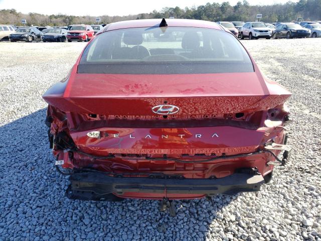 2022 HYUNDAI ELANTRA SE - KMHLM4AG9NU344572