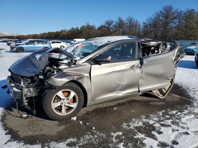 HYUNDAI ELANTRA SE 2014 tan  gas 5NPDH4AE6EH531788 photo #1