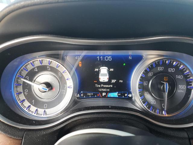 2018 CHRYSLER 300C - 2C3CCAPT3JH316939