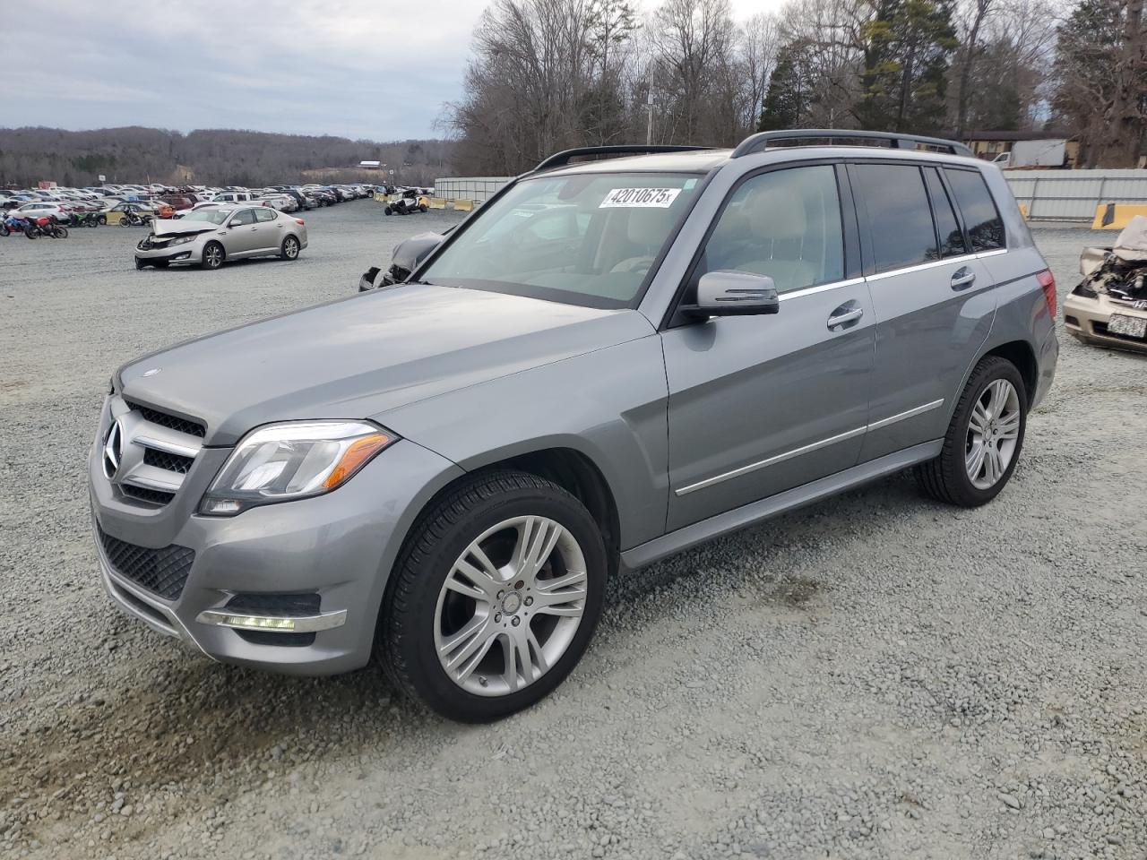  Salvage Mercedes-Benz GLK